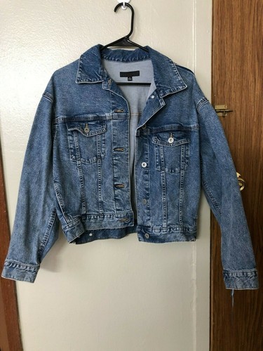 UNIQLO Women Denim Jacket, Oversized 