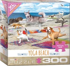 EuroGraphics 8300-5456 Yoga Beach 300Piece Pu...