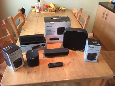 damson wireless home theater