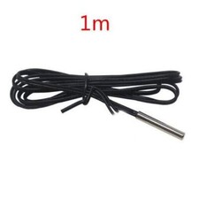 Waterproof Temperature Probe w/ 1M cable - 10K 1 NTC Thermistor