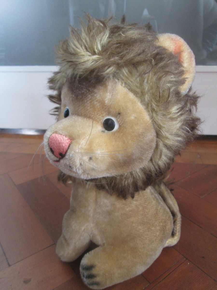 LOVELY VINTAGE TOY LION 1960s | eBay