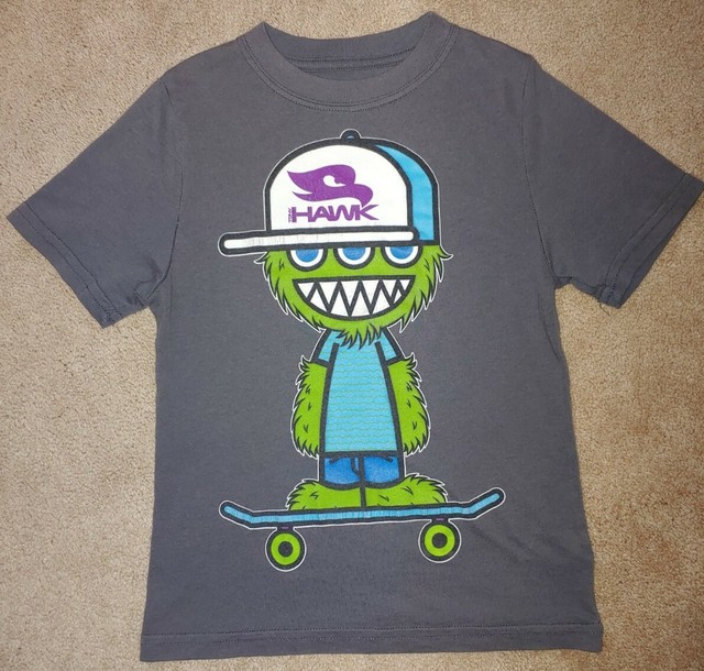 Kids Boys Tony Hawk Skateboarding TShirt Size M 56 eBay