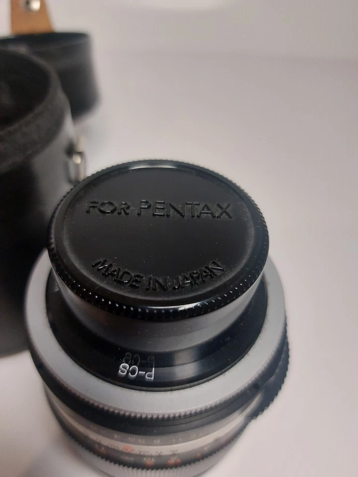 Lente Tamron Vintage Auto Tamron f=28 1:2.8 62mm Lente Para Pentax - Imagem 2 de 4