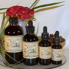 SHATAVARI ROOT Tincture Adaptogen Ayurvedic Balance Vitality Folk Remedy Extract
