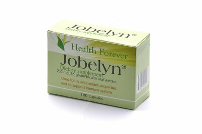 Jobelyn Sorghum Bicolor Leaf Powder  (100 Veg Capsules)