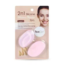 Grand Fusion 2n1 Silicone Makeup Blender 2 PC