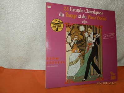 PRIMO CORCHIA Y SU ORCHESTRA 24 große Klassiker aus Tango und Pasodoble 2LP  