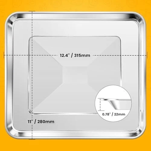 Cuisinart TOA-60 TOA-65 TOA-70 Toaster Air Fryer Tray Replacement