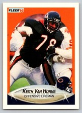 1990 Fleer - #302 Keith Van Horne