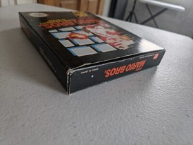Super Mario Bros f&uuml;r Nintendo NES 3 Schrauben guter Zustand - CIB - sehr guter Zustand