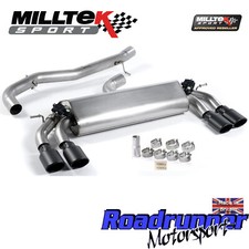 Milltek Audi S3 8v / 8v.2 Auspuffanlage 3-Tü...
