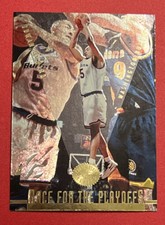 1995-96 SP Championship Washington Bullets Basketball Card 146 Juwan Howard NBA