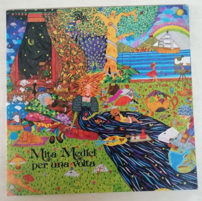 Mita Medici    Per Una Volta 1974 Italy LP