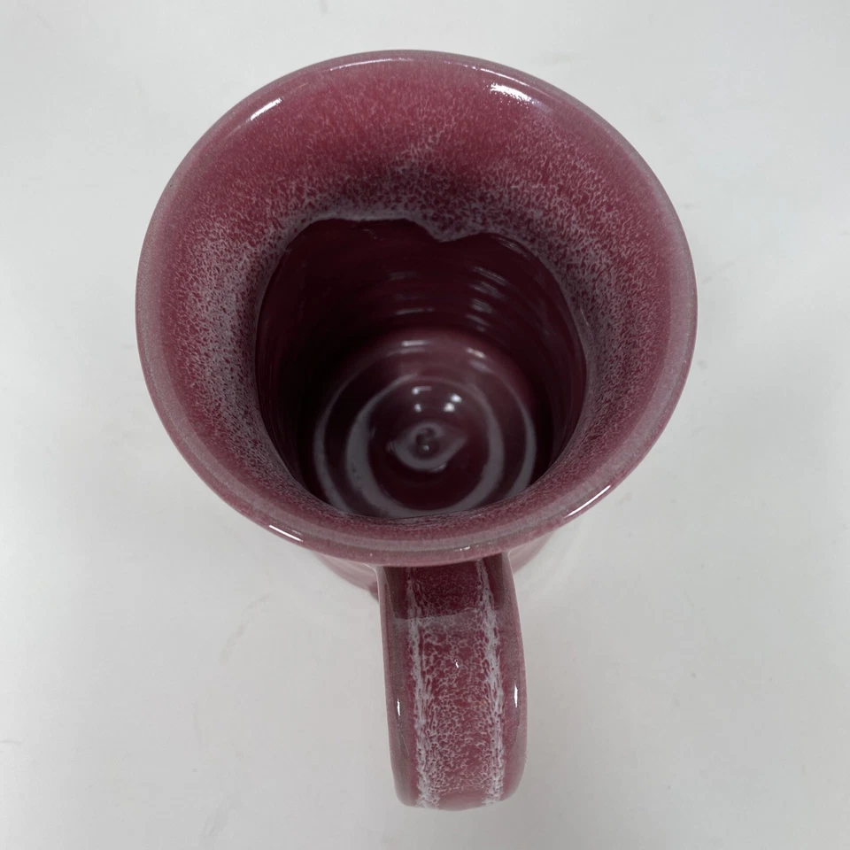 2007 US Women's Open Pine Needles Golf Coffee Mug Pink Handthrown Deneen Pottery - Image 4 of 4