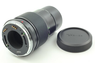 Near Mint+++】Zenza Bronica MC 200mm f/4.5 Lens For ETR ETRS ETRSi