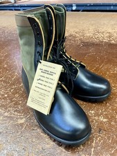 US 2nd Pattern Jungle Boots Size 9