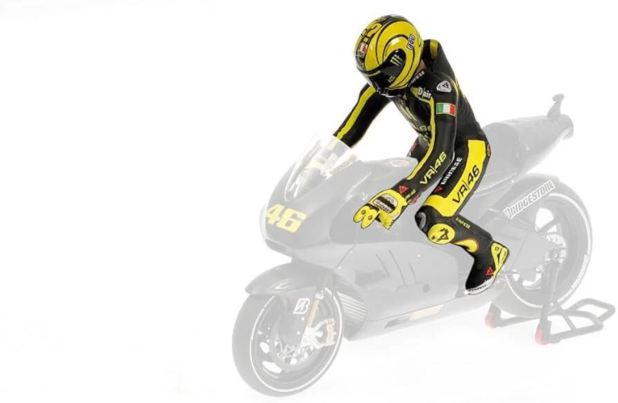 MINICHAMPS Yamaha YZR-M1 Contemporary Manufacture Diecast