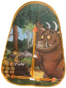 gruffalo pop up tent