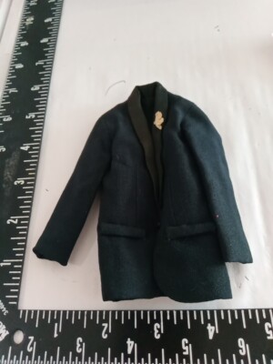 Barbie Ken Texedo Suit Black Jacket Only Mint B&W Tag #0787 Nice (1961) 