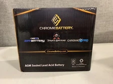 Chrome Battery AGM Sealed Lead Acid Battery (S00001)