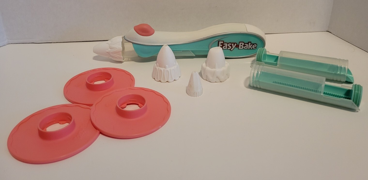 Easy Bake Oven Cake Ultimate Decorating Frosting Pen Kit eBay
