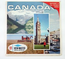 View-Master CANADA - 3 reels A 090 - TD