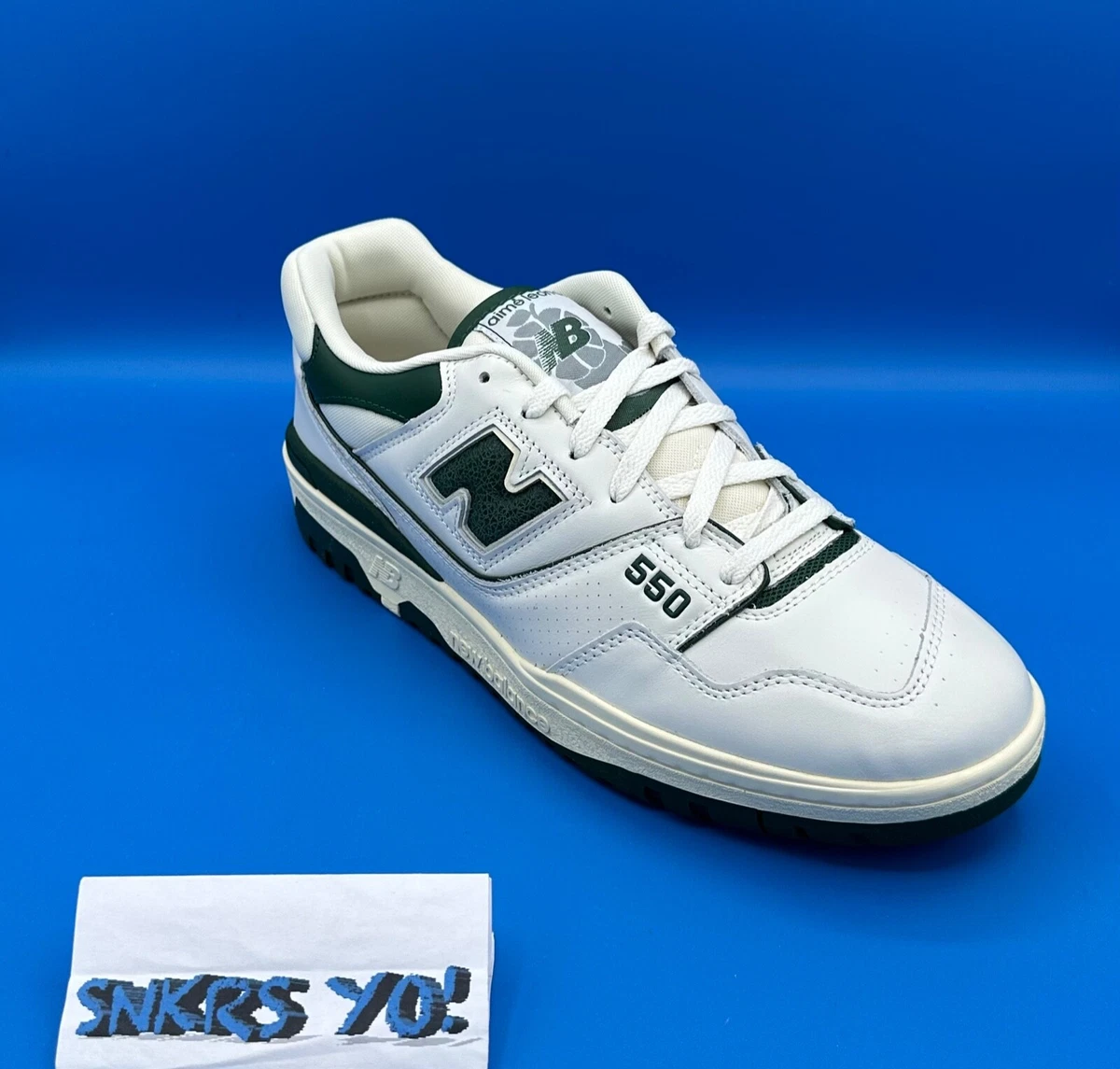 New Balance 550 x Aime Leon Dore White Green, BB550ALD