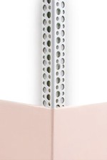 Rail d'angle PVC EFFECTOR 90° cloison sèche coin droit antichoc protection de...