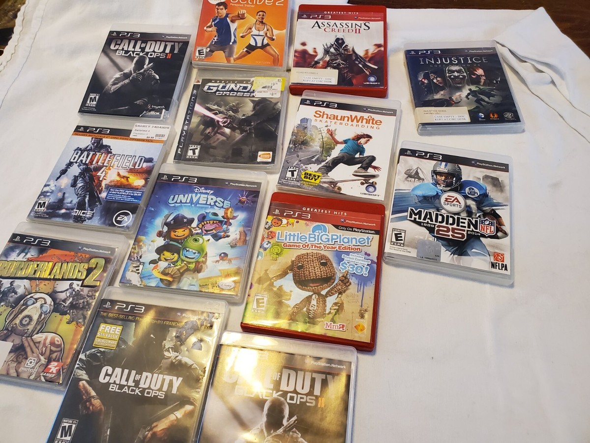 Lot Of 34 Sony PlayStation 3 PS3 Games | eBay