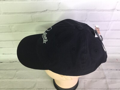 Selena Quintanilla Bling Lettering Logo Black Strapback Dad  display picture 2