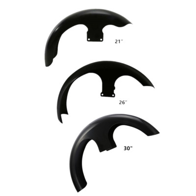 Kuryakyn Front Fender Accents For Harley Touring 1998-2024 - Cycle Gear