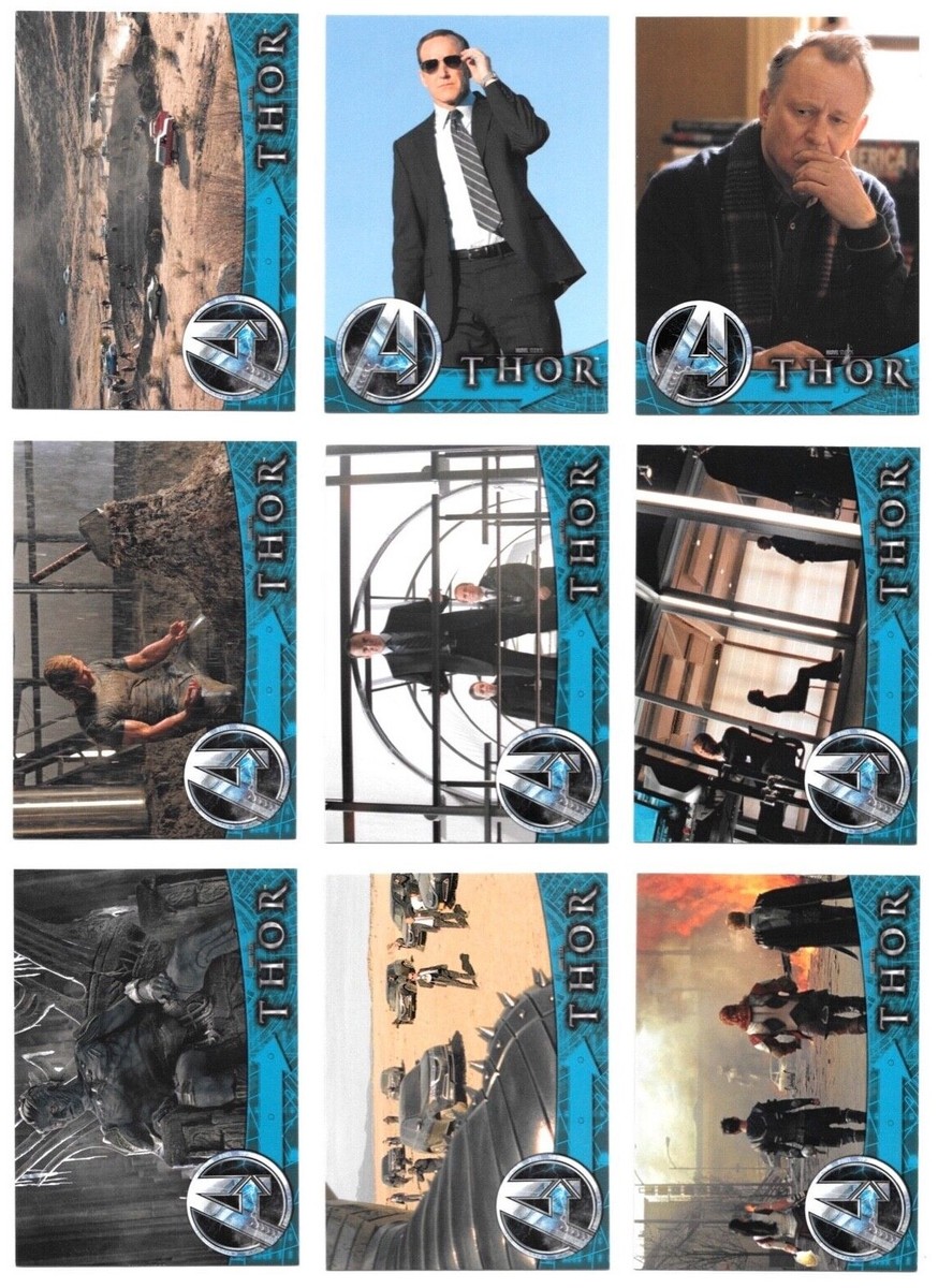 2012 Marvel Upper Deck Avengers Assemble Trading Cards / Choose #s