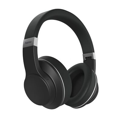 Hama Bluetooth-Kopfhörer Passion Voyage Over-Ear Active NC Wireless Charging SW