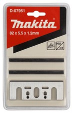 MAKITA® Wendemesser HM, 82 mm und Druckomplett, für Hobel 1100 KP0810CJ N1923BJ