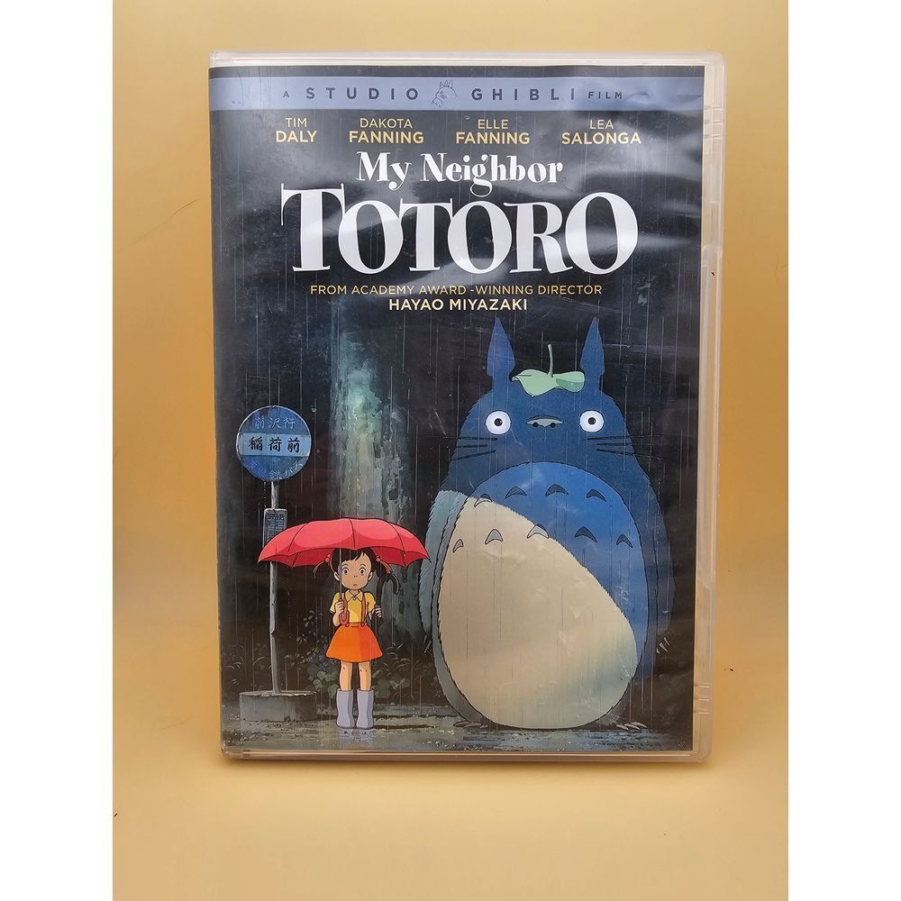 Studio Ghibli My Neighbor Totoro DVD Movie Classic Hayao Miyazaki Anime Film