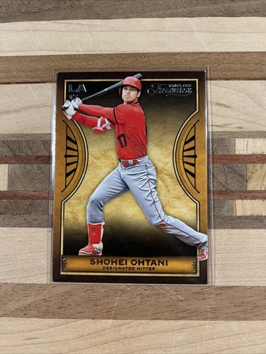 2019 Panini Chronicles Timeless Treasures Baseball Shohei Ohtani #12 Angels MVP