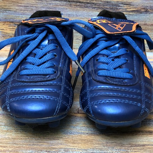 VIZARI Blaze Model Youth Boys Cleats Size 10 Blue - Picture 7 of 12