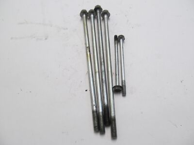 1985 KAWASAKI KLF185 KLF 185 BAYOU ENGINE CYLINDER HEAD BOLTS
