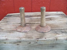 Vintage Hog Scrappers Farm Tool, Lot of Two,