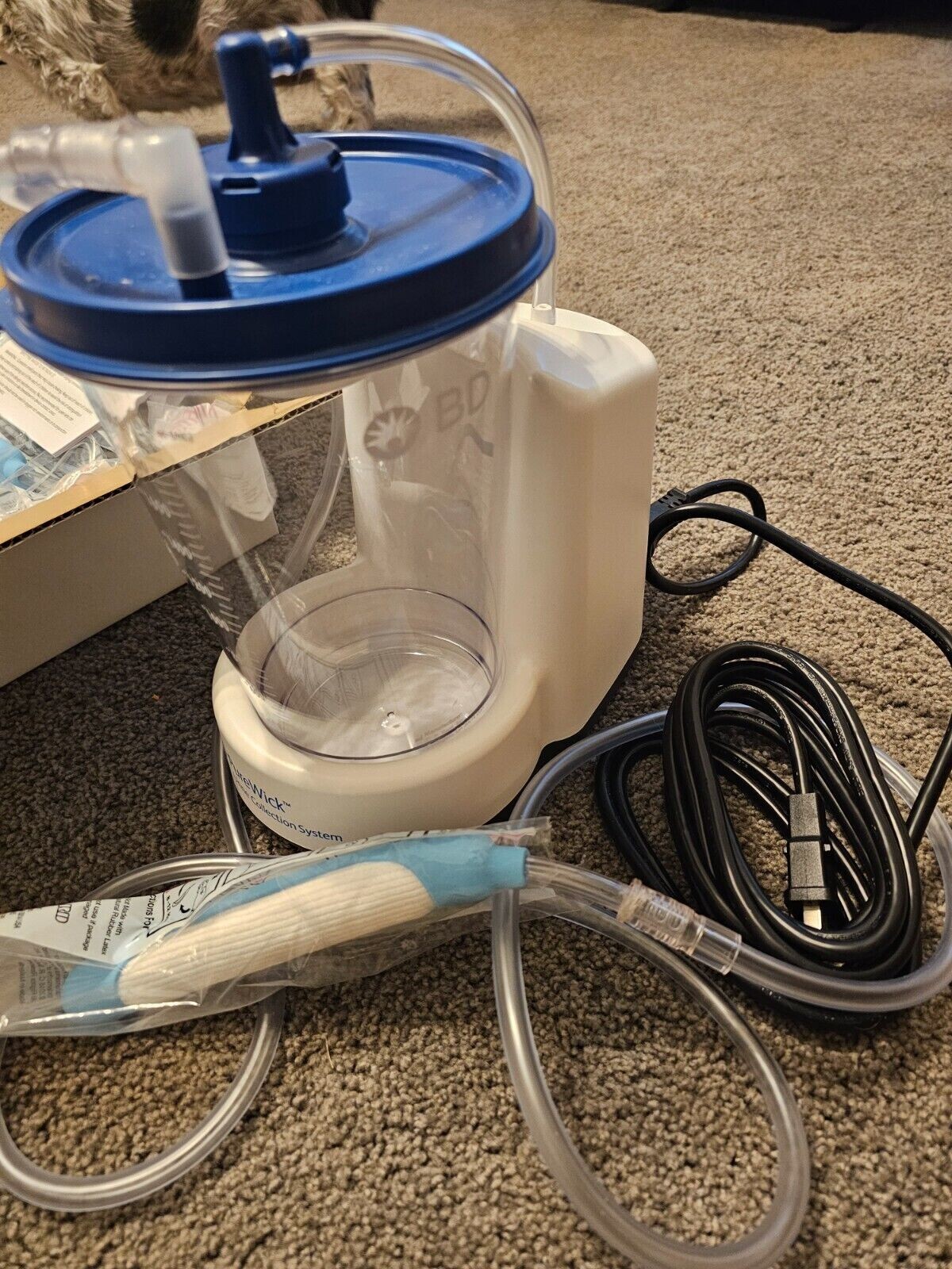 Pure Wick Urine Collection System (w/ 30 Female Externals)! OPEN BOX