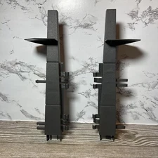 Vintage 1993 Kenner Jurassic Park Command Compound Front Gate Pillars Only