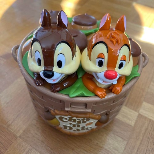 Tokyo Disney Resort Limited Chip & Dale Popcorn Bucket eBay