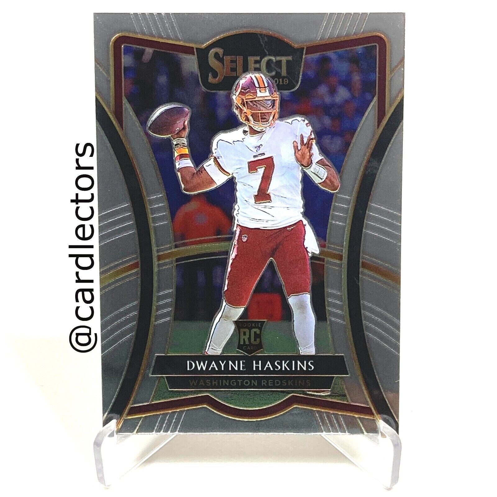 2019 Panini Select Football DWAYNE HASKINS #114 Premier Level Base Rookie Card