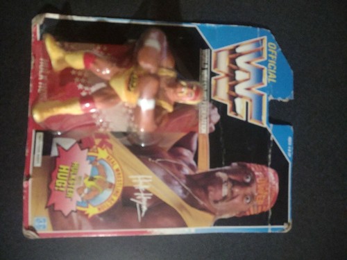WWF Hasbro Hulk Hogan Series 2 