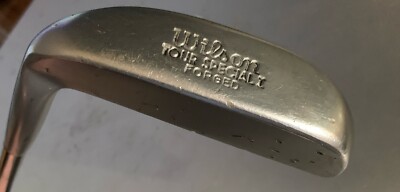 Putter Wilson Tour Special I Forgé 33 Pouces – Acier, Lame Droite – Vintage Golf