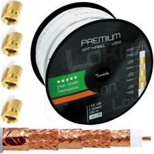 1353)+20 F-St. 8mm 100m Kupfer -Folie 135db S...