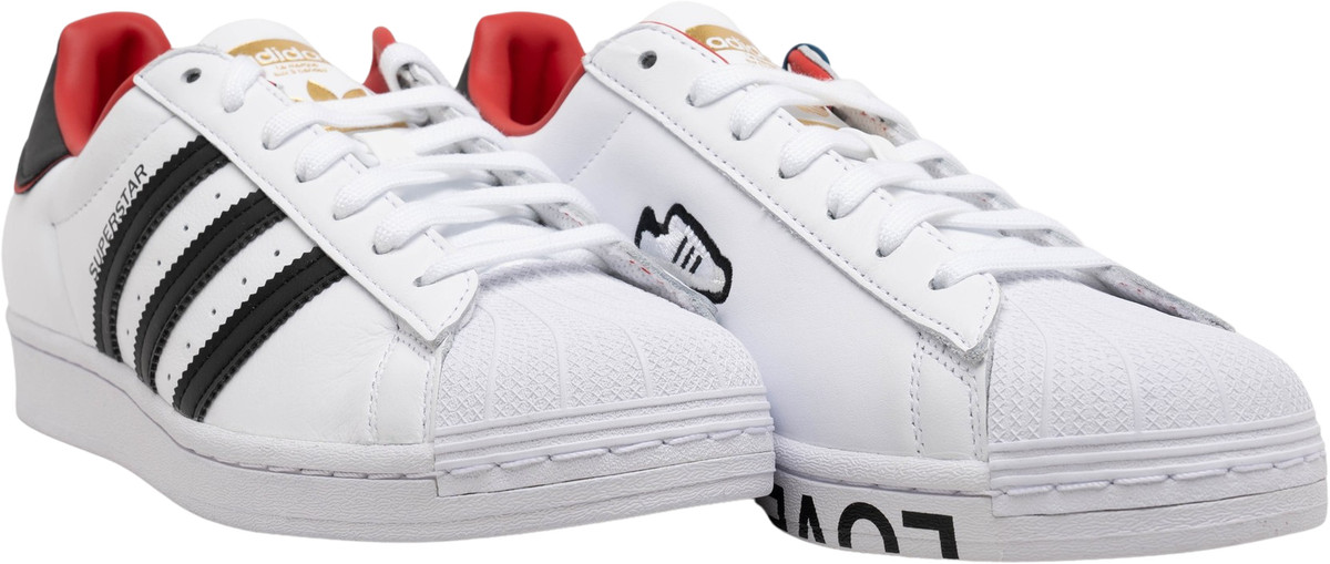 adidas Superstar White Scarlet 2020 for Sale | Authenticity