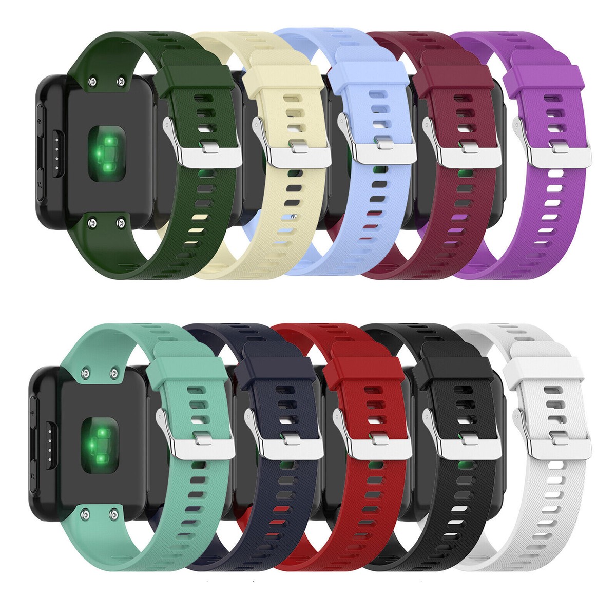 Strap Garmin Forerunner 35 Colours Forerunner 35 Colors New Arrivals