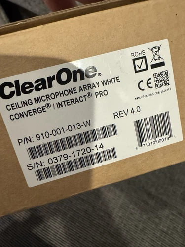 ClearOne MEC3-PW Ceiling Mic Array - Thumbnail 2