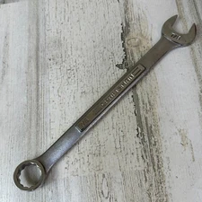 USA Made = CRAFTSMAN = 7/8" Combination Wrench Standard SAE INCH 44703 12 PT